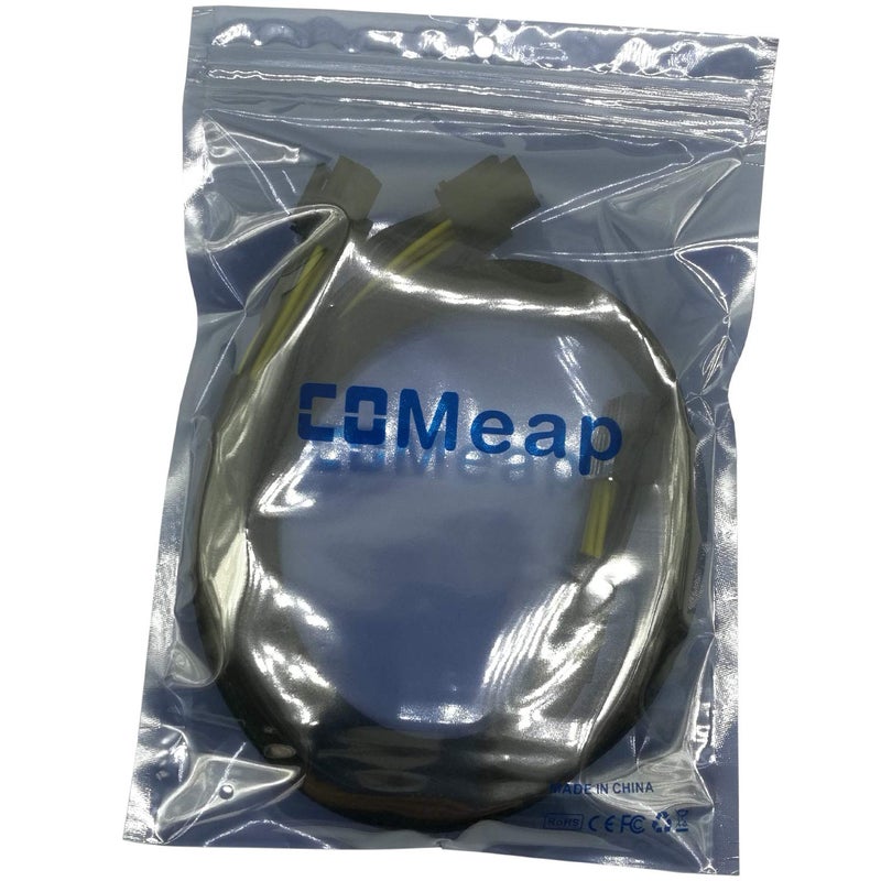 COMeap GPU Power Cable for HP DL580 DL585 DL980 G7 Server, 10 Pin to Dual PCI-E 8 Pin(6+2) Power Adapter Splitter 25-in(63.5cm) - Image 5